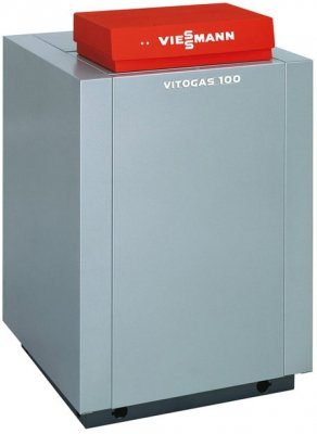 Viessmann Vitogas 100-F GS1D876 35 кВт атмосферный, одноконтурный 
