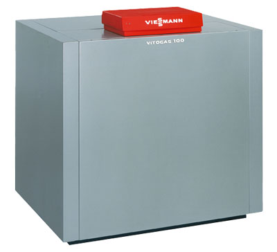 Viessmann Vitogas 100-F GS1D913, мощностью 108 кВт, атмосферный, одноконтурный 
