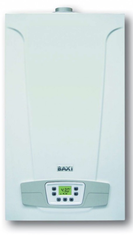 Baxi MAIN-5 14 F, мощность 14 кВт, отапливаемая площадь 140 м2, 2-контурный, турбо.