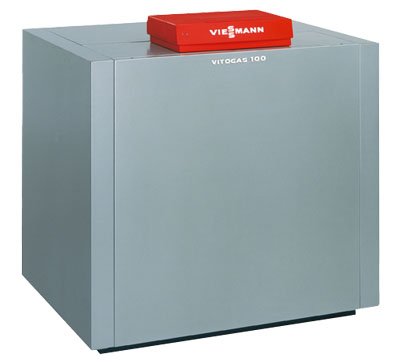 Viessmann Vitogas 100-F GS1D915, мощностью 132 кВт, атмосферный, одноконтурный 