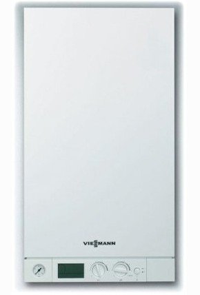 Viessmann Vitopend 100-W WH1D268, мощность 24 кВт, отапливаемая площадь 240 м2, 2-контурный, атмосферный.